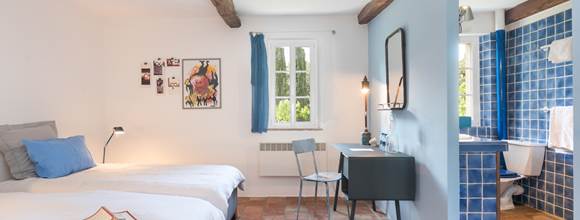 CHAMBRE BLEUE