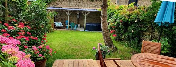 Le jardin clos de Garance