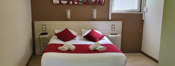 Chambre double patio