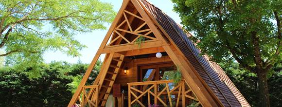 Cabane en A