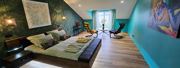 Chambre Gay Ugo proche de Bayonne, Biarritz et des plages de Ondres et Capbreton.