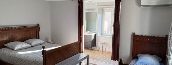 Chambre - Gîte du Canal