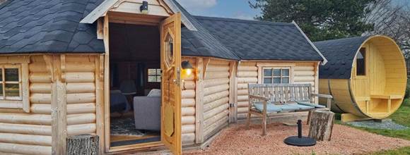 Kota Laponie Sauna