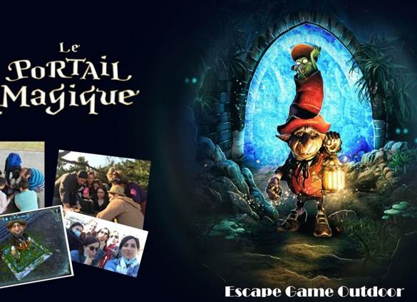 Le Portail Magique Une Escape game outdoor sur l'ile de ré