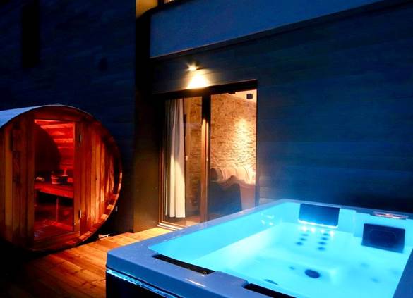 2cosy1 jacuzzi sauna