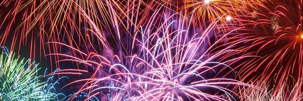 Feux d'artifices