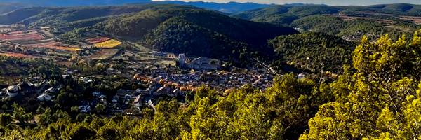 Lagrasse randonnée au roc de la cagalière