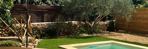 Piscine privée la boheme