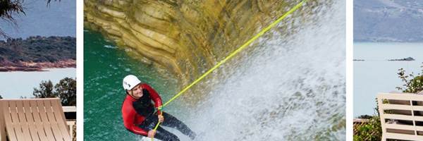 canyoning en Corse du sud