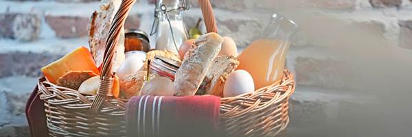 Panier Petit Déjeuner - La Ferme du Parc