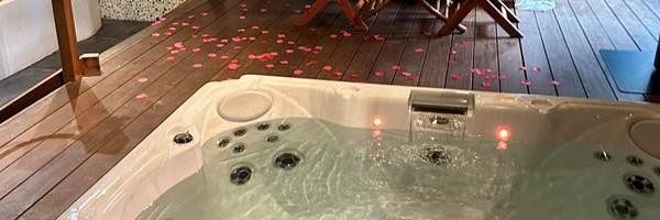 suite avec jacuzzi