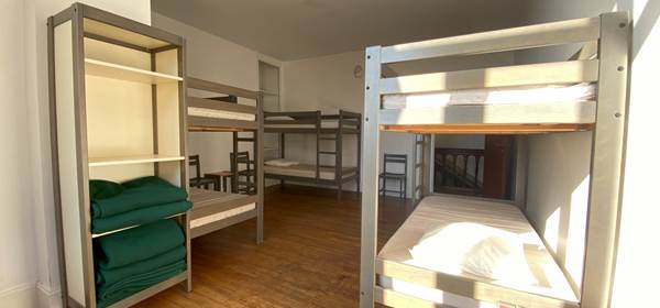 Chambre 6pers 23 Maison du Randonneur AuxR_M_la_rando