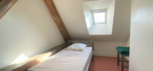 Chambre individuelle 33 Maison du Randonneur AuxR_M_la_rando