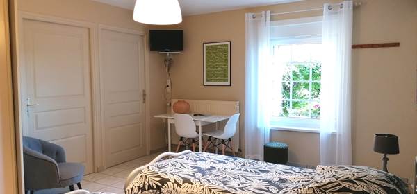 Un studio de plain-pied