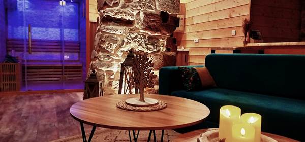 Salon Sauna Lodge