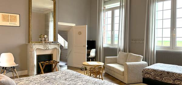 48 m2 pour cette chambre familiale