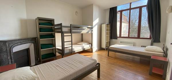 Chambre 4pers 22 Maison du Randonneur AuxR_M_la_rando