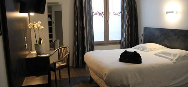 hôtel le tout va ben valence d'Agen chambre double
