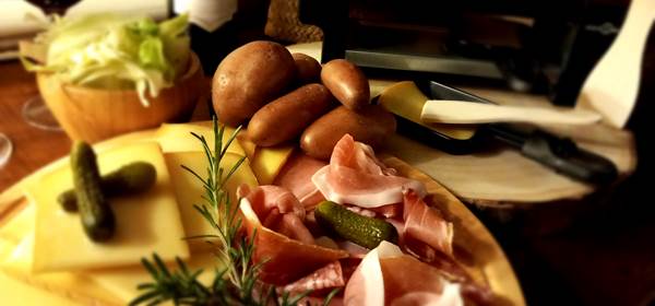 Raclette Directement dans votre Hébergement