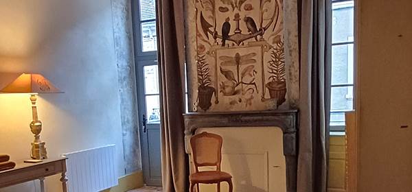 Chambre avec terrasse