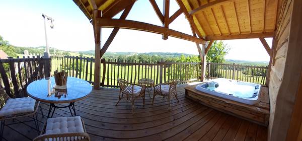 Terrasse Panoramique Cabane