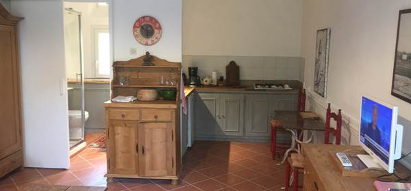 studio - proche de Collioure - charmant