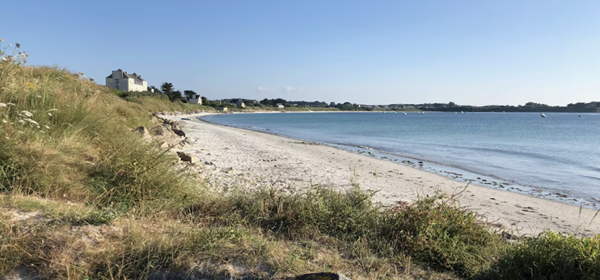 Santec plage du Théven 