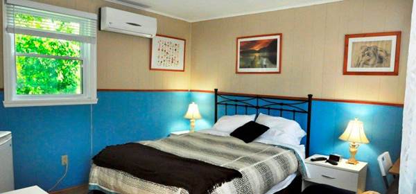 Chambre Queen vue sur le lac