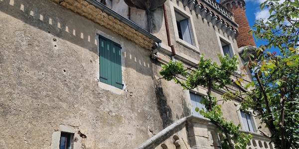 Vue sur le Chateau