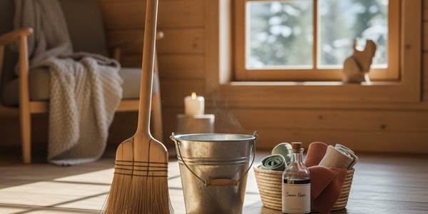Forfait ménage Lodges 5-6 Personnes
