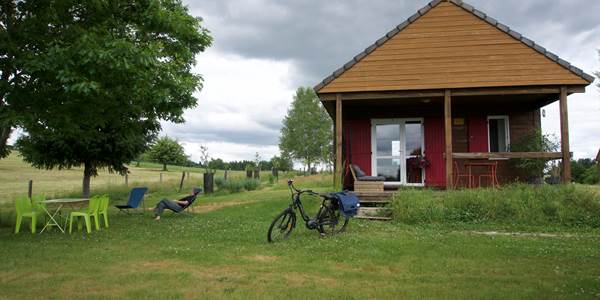 jardin privatif - vélo électrique - détente