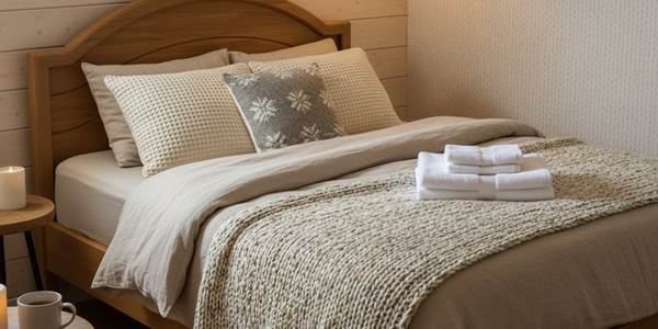 Forfait Draps et Serviettes (Visuel non contractuel)