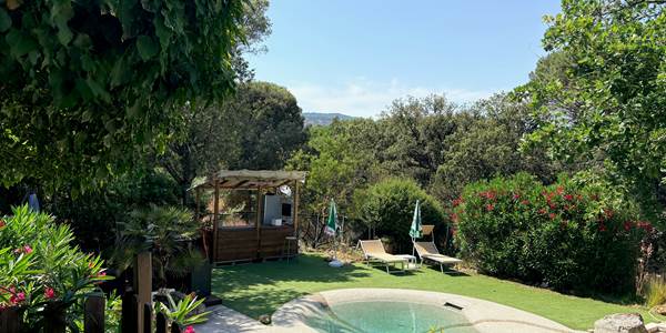 Le Cottage - Vue Lagon