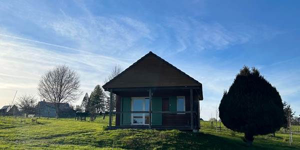 Beaucoup d'espace extérieur pour un maximum de tranquilité