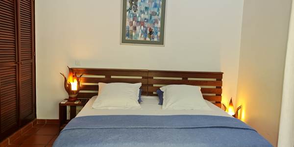 Balisier lit King Size