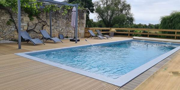 La piscine