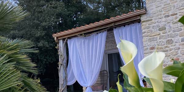 Terrasse privée