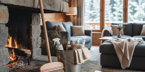 Forfait ménage Hygge Chalet 10 Personnes