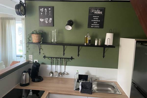 Cuisine toute équipée