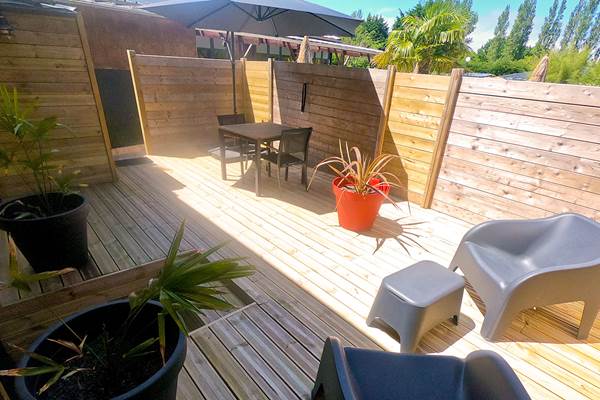 Suite N&S - Terrasse