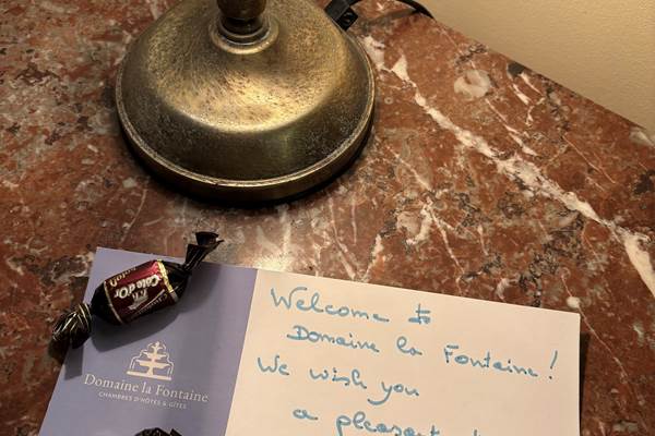 chambre 1 La Française détail