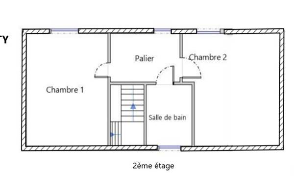 Plan Arty 2ème étage