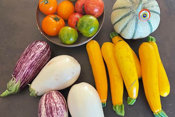 Vive les produits locaux de saison - L'Eté