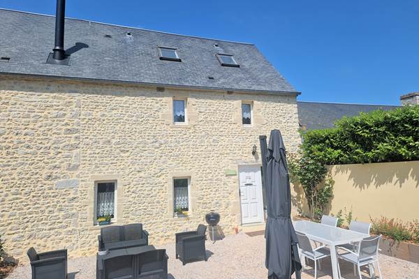 Gîte Authentic - Terrasse