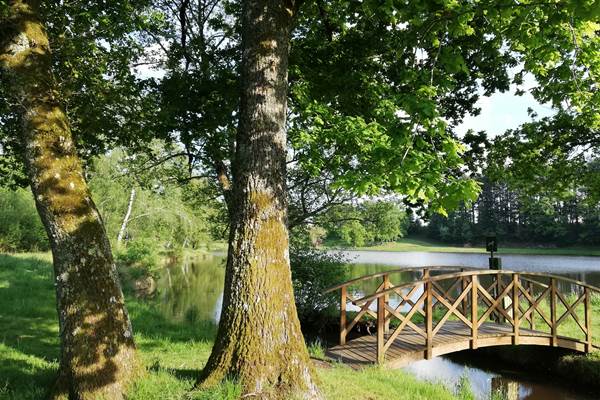 location hebergement lac de pêche limousin