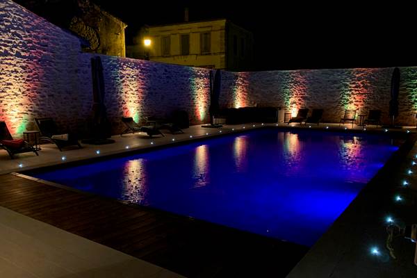 Le Mas de Somi la piscine
