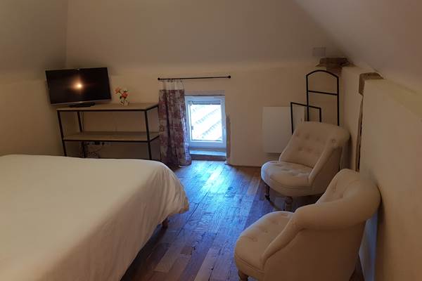 La chambre à l'étage