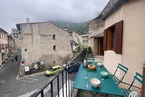 terrasse en plein coeur de la citadelle maison St Jacques