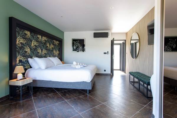 Master Suite Jungle avec terrasse privée