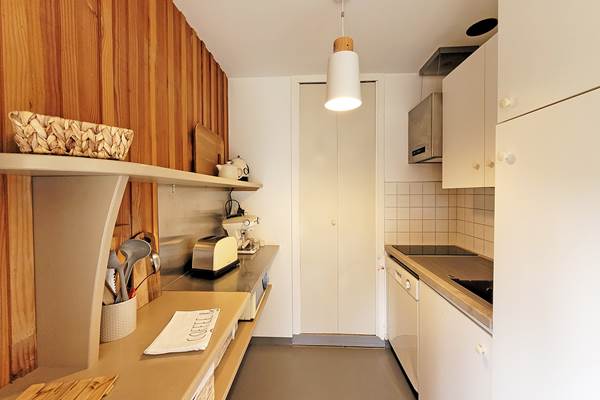 Cuisine chalet Soleil